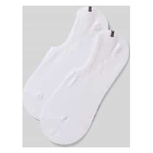 Sokken met ribboord in een set van 2 paar