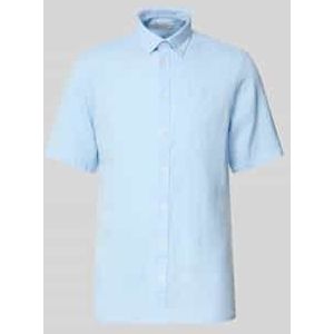 Slim fit vrijetijdsoverhemd met button-downkraag, model 'Anton'