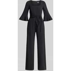 Jumpsuit met vierkante hals