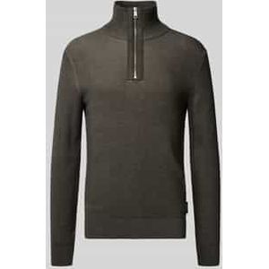 Marc O'Polo - Schipperstrui - Mêlee - Regular Fit - Puur Katoen