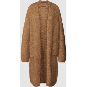 Cardigan van een mix van wol en alpaca met steekzakken