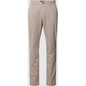 Modern fit chino met structuurmotief, model 'MATTHEW'