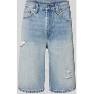 LEVI'S - 469 LOOSE - Korte Broeken - Lichtblauw - Loosefit