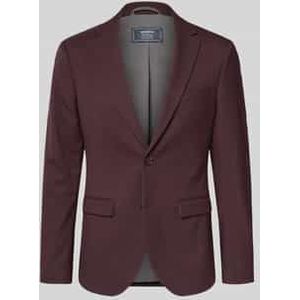 2-knoops colbert met reverskraag