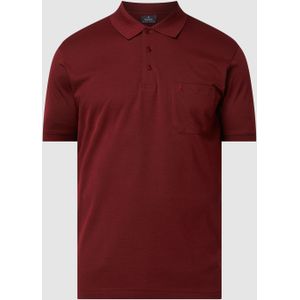 Poloshirt met borstzak