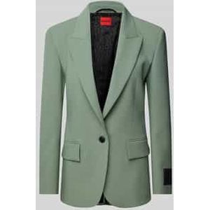 Slim fit blazer met viscose, model 'Antega'