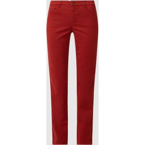 Slim fit broek met stretch, model 'Mary'