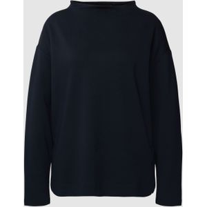 Sweatshirt met kapmouwen