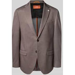 Slim fit colbert met 2 knopen, model 'Anello'