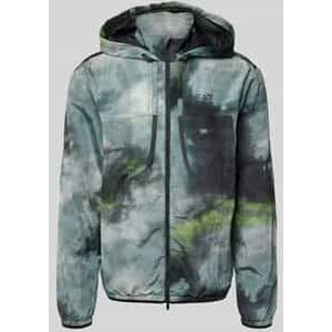 EA7 - Ventus7 - Jas - Lichtgroen - Polyamide