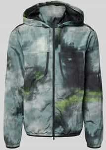 EA7 - Ventus7 - Jas - Lichtgroen - Polyamide