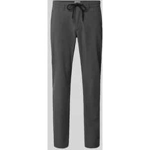 Brax Heren  Style PHIL, mediumgrijs, maat 32/30