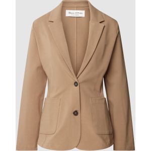 Blazer met reverskraag