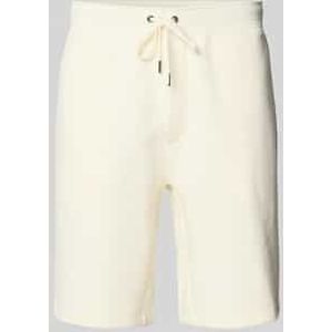 POLO RALPH LAUREN - Short - Beige - Katoen - Geborduurd Logo