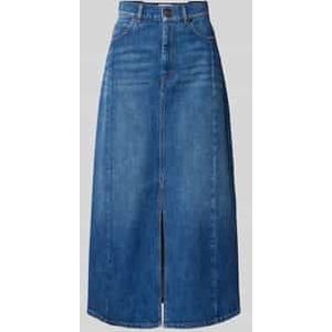 Jeansrok in 5-pocketmodel, model 'GESSO'