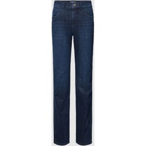Skinny fit jeans met steekzakken, model 'CICI'