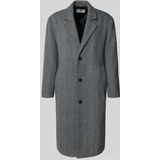 SELECTED HOMME - MILOS - Wollen Jas - Relaxed Fit - Reverskraag