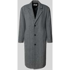 SELECTED HOMME - MILOS - Wollen Jas - Relaxed Fit - Reverskraag