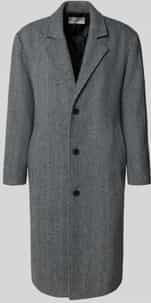 SELECTED HOMME - MILOS - Wollen Jas - Relaxed Fit - Reverskraag