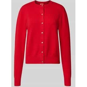 Simpel - Supersoft Crewneck Vest - Blauw - Katoen/Polyester