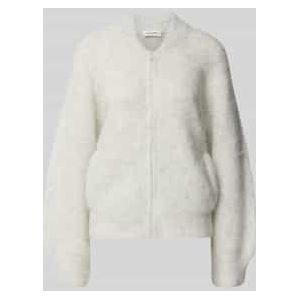 Gebreid jack van alpacamix, model 'NIBY'