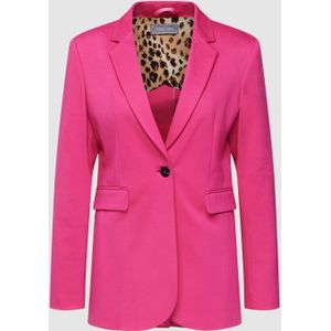 Blazer met siernaden