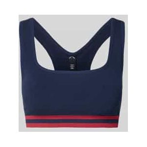 Bustier met racerback en elastische band