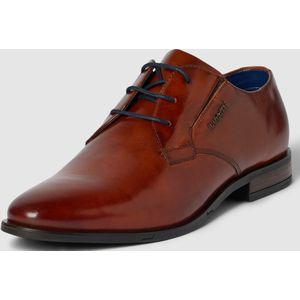 Derby schoenen van echt leer, model 'GAPO'