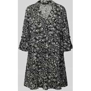 Mini-tuniekjurk van pure viscose, model 'EASY JOY'