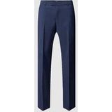Modern fit pantalon met persplooien, model 'Brad'