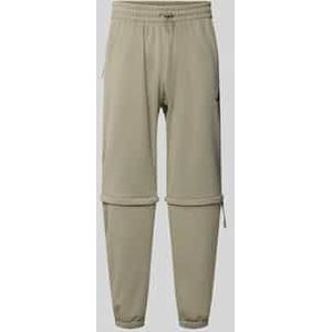 Relaxed fit sweatpants met logoprint