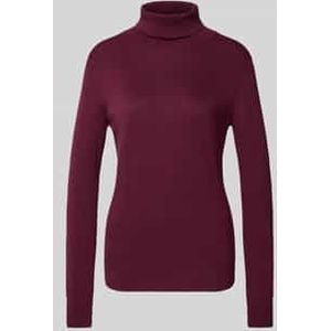 Tom Tailor - Turtleneck - Effen - Regular Fit - Katoen- en Viscosemix