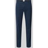 Regular fit chino met achterzakken, model 'Fabio'