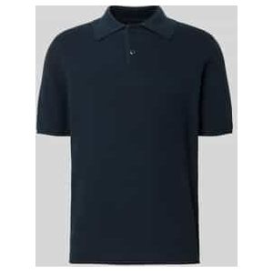 Marc O'Polo - Herenpoloshirt - Effen - Katoen - Regular Fit