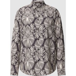 Blouse met all-over motief