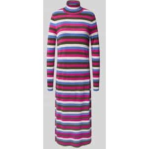 Midi-jurk van viscosemix