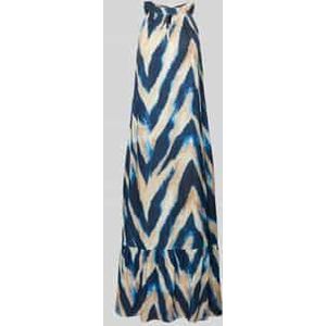 Maxi-jurk met halter