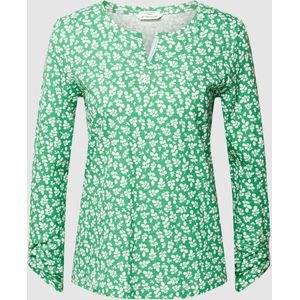 Blouse met gebloemd all-over motief