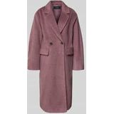 Vmlelea - Jas - Lang - Omkeerbaar - Knoopsluiting met Dubbele Knopenrij