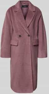 Vmlelea - Jas - Lang - Omkeerbaar - Knoopsluiting met Dubbele Knopenrij