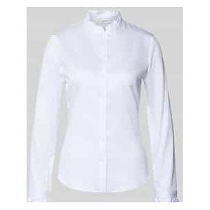 Eterna - Overhemdblouse - Wit - Fitted - Easy Iron