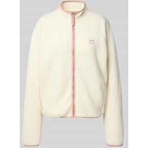 Sweatjack met ritssluiting