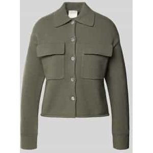 Cardigan van wol, model 'BRENTA1