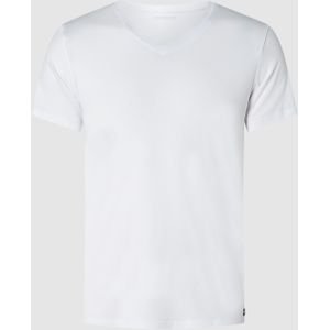 T-shirt met stretch