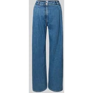 Loose fit jeans met biologisch katoen