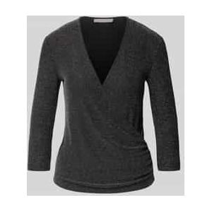 Blouseshirt in wikkellook