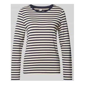 Brax - CARINA - Damesshirt - Lange Mouwen - Ronde Hals