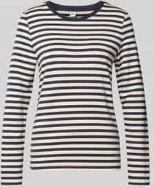 Brax - CARINA - Damesshirt - Lange Mouwen - Ronde Hals