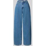 Loose fit jeans van puur katoen, model 'ESTELLE'