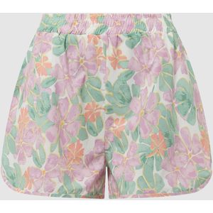 Shorts met bloemenmotief
